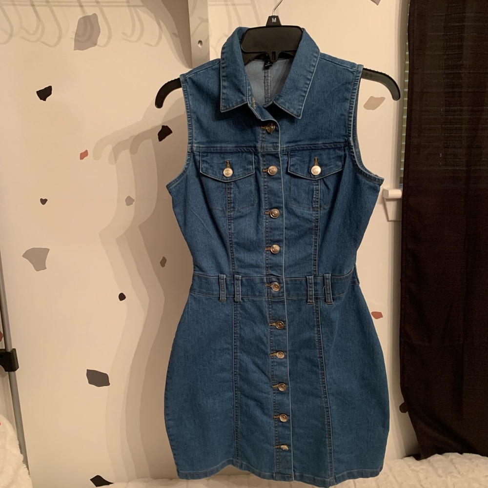 Button down Jean dress.